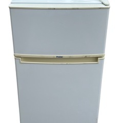 【売約済】ハイアール  小型2ドア冷蔵庫 JR-N85A 85L 2017年の画像