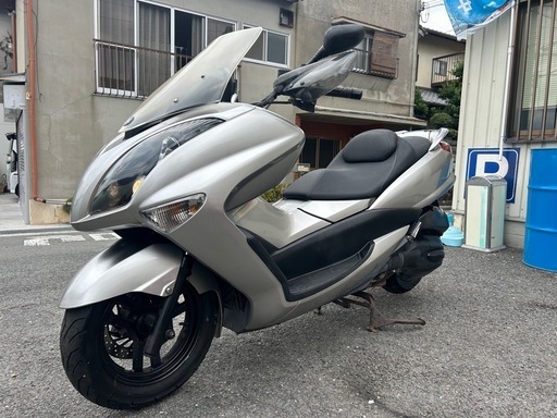 ヤマハ　マジェスティ250 4D9 SG20J　ビッグスクーター　大阪発