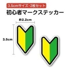 初心者マーク 