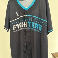 お話し中ファイターズ　エスコン　1周年　配布ユニフォーム