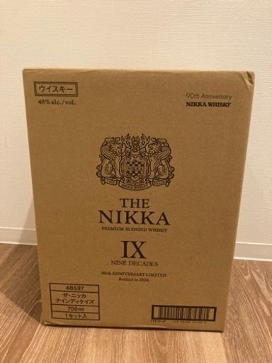 ザ・ニッカ ナインディケイズ THE NIKKA NINE DECADES 700ml