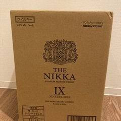ザ・ニッカ ナインディケイズ THE NIKKA NINE DE...