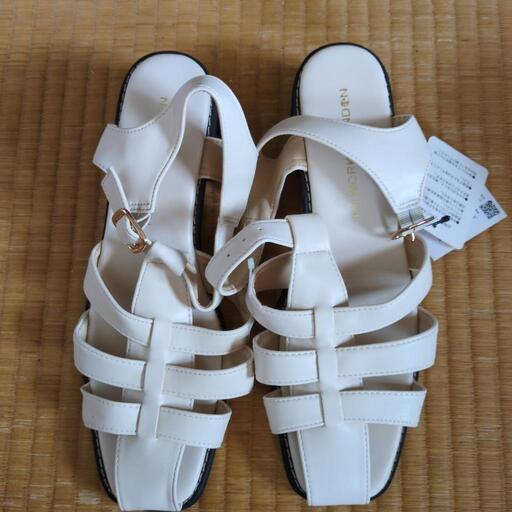 HK WORKS LONDON サンダル　新品　LL