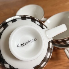 Francfranc ティーカップの画像
