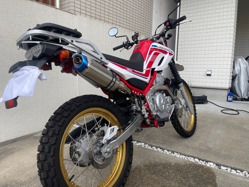 セロー250      ファイナルエディション