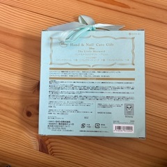 値下げ‼️リトルマーメイドハンドネイルギフトの画像