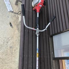 本日午後2時まで。草刈り機の画像