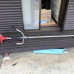 本日午後2時まで。草刈り機