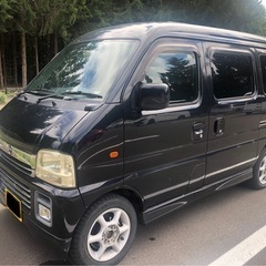 車検令和8年7月まで！軽バン　スクラムワゴン　車検付き　ジャンク？