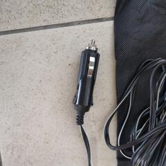 車内の掃除機の画像