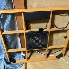 ダイニングテーブルコタツ　
の画像