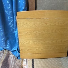 ダイニングテーブルコタツ　
の画像