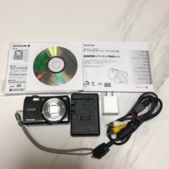 📷Fujifilm  Fine pix F200EXRBカメラ📷
