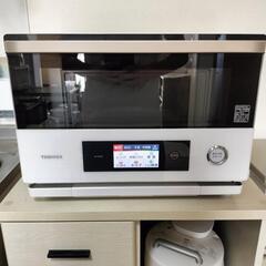 【タッチパネル一部不良】TOSHIBA オーブンレンジ