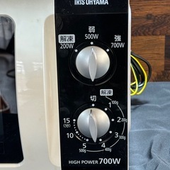 【決定】アイリスオーヤマ 電子レンジ 700W IMB-F181-6 60ヘルツ専用 2017年の画像