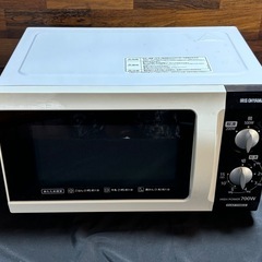 【決定】アイリスオーヤマ 電子レンジ 700W IMB-F181-6 60ヘルツ専用 2017年の画像
