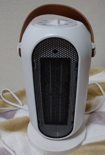 【8月末引取】ほぼ新品 oGoDeal  電気ファンヒーター