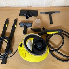 ケルヒャー　スチームクリーナーの画像