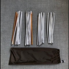 スノーピークのテント「アメニティドームＭ」＆「マットシートＭサイズ」のセットの画像