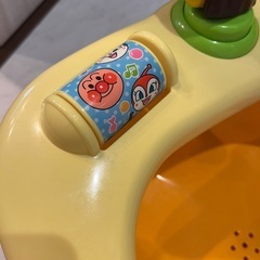 アンパンマン　お風呂　チェアの画像