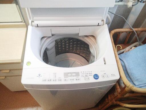 【値下げ 4000円】TOSHIBA AW-TS85DH1 8.5kg