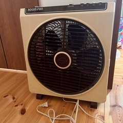 昭和レトロ、アジアンテイストな扇風機