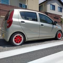 YouTuberのなかで話題　希少！即乗り！車検長い!　令和8年8/12 ダイハツ　L285S ミラ マニュアル5速！4WD　FR化にいかがですか？　今流行りの軽自動車ドリフトにの画像