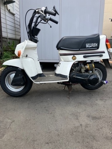 バイク ホンダ　スカッシュ