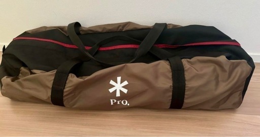 スノーピーク　エルフィールドシールドヘキサPRO 純正ポール付き