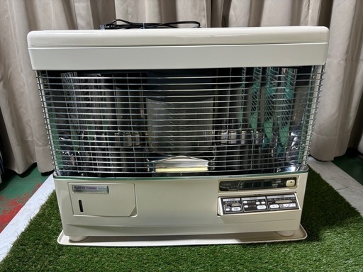 煙突ストーブ床暖　2017年製　 サンポットUFH-7710URC P