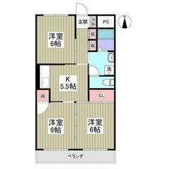 🌺🌺(3K)初期費用5万円キャンペーン中✨✨家賃1ヶ月無料✨✨審...