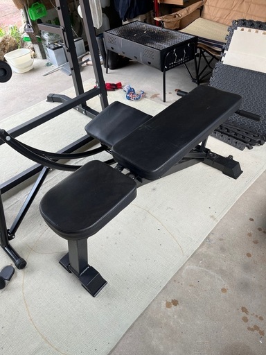 BARWING トレーニングベンチ 3WAY インクラインベンチ デクラインベンチ