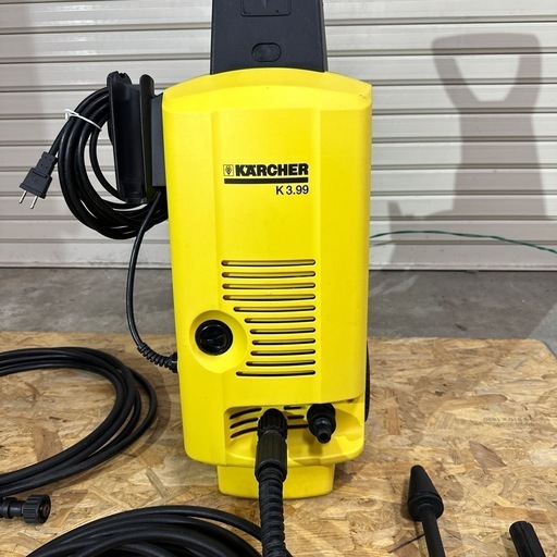 KARCHER ケルヒャー K3.99 高圧洗浄機