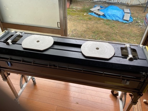 クロス糊付け機　極東プライムミュースリー
