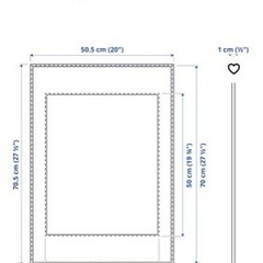 ポスターフレーム　50×70 B2対応の画像