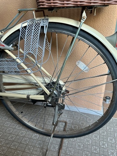 26インチ自転車　3段階変速ギア付き　お譲りします。