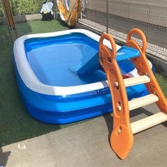 滑り台 プール用にもの画像