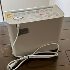 マイクロカットシュレッダー アイリスオーヤマの画像