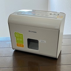 マイクロカットシュレッダー アイリスオーヤマ