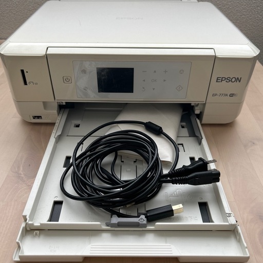 EPSONプリンター　少しでしたらお値下げ相談に乗ります