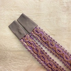  帯締め ハンドメイド レトロ アンティーク 和装小物 着物 浴衣 帯留 帯飾りの画像