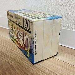 無料　使ってないビデオテープの画像