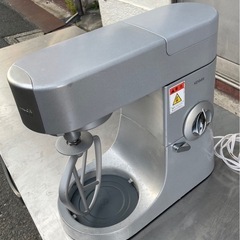 【動確済み】2017年 業務用 デロンギ MAJOR Premier 卓上ミキサー KMM770 100V スタンドミキサー ホイッパー ケンミックス ベーカリー 大阪の画像