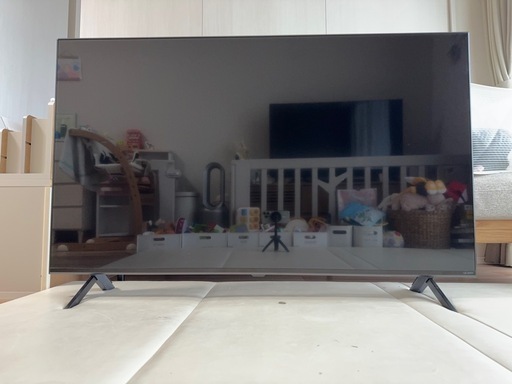 LG 2022年製　50V型4K液晶テレビ　50QNED80JQA