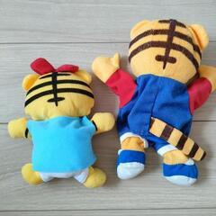 しまじろう ハテナくんぬいぐるみ含む3点セットの画像