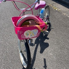 子ども用自転車18インチ
