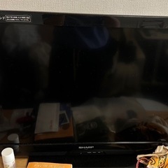 (予約済み)テレビ32 シャープTV