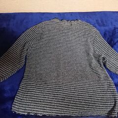 ⑨　セーター？　More Plata EXCELLENCE FOR LADIES  冬物　レディース　サイズM　バスト７９－８７　身長１５４－１６２の画像