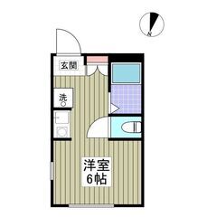 💕初月賃料無料（フリーレント）・敷金ゼロ・礼金ゼロ・仲介手数料ゼ...
