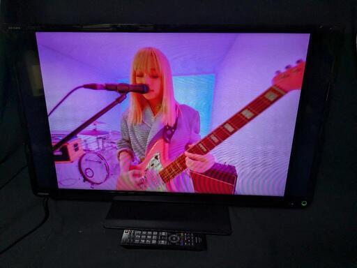 TOSHIBA REGZA　液晶テレビ 32S8 リモコン付き 東芝 レグザ 32型　リモコン・B-CAS付 2014年製